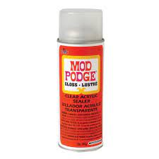 Mod Podge Clear Acrylic Sealer Gloss Mod Podge Matte Mod Podge Mod Podge Gloss