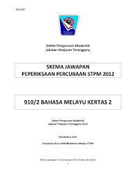 Bagaimana setakat ini dengan bahan yang dinyatakan diatas? Bm 2 Stpm Bank Soalan Stpm Penggal 2