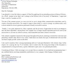 Letter Of Recommendation For Students 10 Sample Recommendation Letters For University Admissions Tips Examples Format Creative Writing News