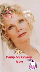 Cathy Lee Crosby (born December 2, 1944) is an American actress and former  professional tennis player. She achieved TV and film success in the 1980s  and was a co-host of the television series That's ...