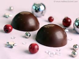 Spheres En Chocolat Recette Sphere Chocolat Chocolat Chocolat Noel