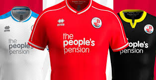 Explore tweets of crawley town fc @crawleytown on twitter. Crawley Town 19 20 Kits Revealed Footy Headlines
