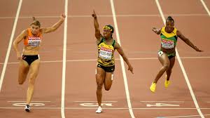 The jamaican sprinter clocked 10.63 in kingston on saturday; Shelly Ann Fraser Pryce Surges To Gold Medal In Women S 100m At World Championship Athletics News Sky Sports