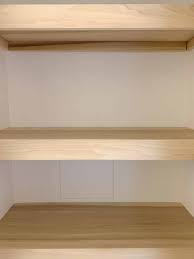 Now that you have your plan, you need to identify the cuts for each piece of wood. Easy Diy Closet Shelves Tutorial Modern Wood Arinsolangeathome