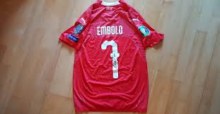 #isterismo #embolo #società di merda #sdm #odioifiglidiputtanachehocompecompagnidiclasse. Das Em Quali Trikot Des Schweizer Nationalspielers Breel Embolo