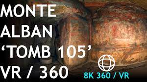 Monte Alban 'Tomb 105' virtual tour 8K VR 360 - YouTube