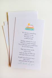Write a sweet message on the inside cover, Baby Shower Tip How To Kick Off Baby S First Library Free Printable Project Nursery