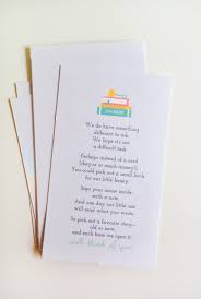Are you hosting a baby shower? Baby Shower Tip How To Kick Off Baby S First Library Free Printable Project Nursery