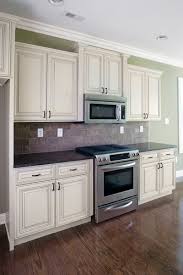 Explore Color Combo Dark Floors White Cabinets Dark Countertop Green Walls Distressed Kitchen Cabinets Classic Kitchen Cabinets Kitchen Cabinets Pictures