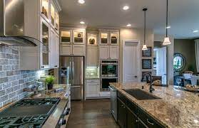 If you are curious about the cost of kitchen cabinets, here are representative estimates from across a range of cabinet types. 31 Custom Luxury Kitchen Designs Some 100k Plus Home Stratosphere