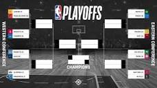NBA playoff bracket 2020: Updated standings, seeds & results from ...