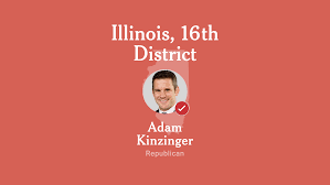 Illinois 16th Congressional District Results Adam Kinzinger Vs Dani Brzozowski The New York Times