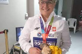 In 2014 she won the bronze medal at the european championships with a throw of 73.67 m. Joanna Fiodorow Wrocilam Wykapalam Sie I Nie Pamietam Co Bylo Dalej Lekkoatletyka Sport Pl