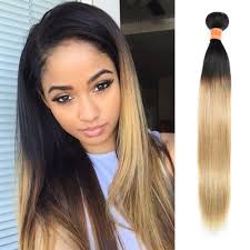 1.8 teal + green ombre. Amazon Com July Queen Malaysian Hair Ombre Blonde Hair Extensions Black To Blonde Straight Weave Two Tone 1b 27 22inch Beauty