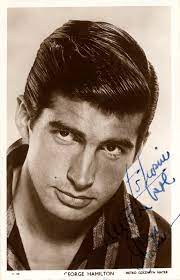 Maybe you would like to learn more about one of these? George Hamilton Inscribed Picture Postcard Signed Historyforsale Item 79870