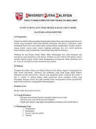 Dengan ini kami bersyukur ke hadrat allah swt maka siaplah projek akhir ini. Panduan Penulisan Tesis Projek Ilmiah Tahun Akhir