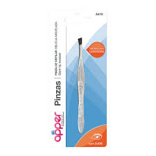 Apper Pinza de Depilar Niquelada