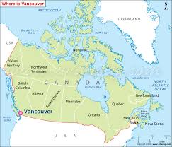 Vancouver aquarium, vancouver, british columbia. Where Is Vancouver Canada Where Is Vancouver Located In The Map