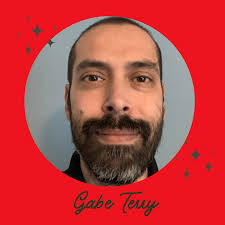 MEET THE CAST: Gabe Terry-Gabe is delighted to be back at the Gilbert.  Gabe's past performances include Rope (Sir Johnstone Kentley), Barefoot in  the Park (Victor Velasco), A Midsummer Night's Dream (Peter