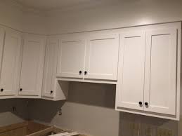 Choosing the right height for your wall cabinets really comes down to the height of your kitchen ceiling and your personal preferences. Kitchen Upper Cabinet Door Height