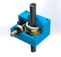 Small cubic acme screw jack