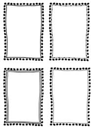 Black And White Frame Clipart Clipart Frames In Black White Frame Clipart Clip Art Black White