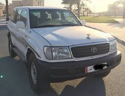 It was developed focusing on high prestigious and safety as well as on evolution of the bad road running ability, mobility, and durability, which have already become traditional for the land cruiser. Toyota Land Cruiser Gx 2000 Used Cars Al Doha Qatar Toyota Land Cruiser Land Cruiser Cruisers