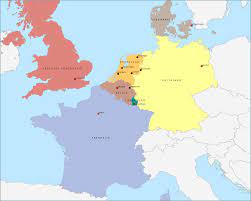 En weer even later is juhász is er dichtbij: Topografie Nederland En De Buurlanden Onze Buren Nederland Belgie Kaarten