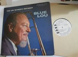 LOU MCGARITY BIG EIGHT Blue Lou LP