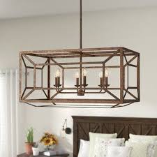 There are 272 rectangular chandelier for sale on etsy, and they cost us$ 309.31 on average. Farmhouse Chandeliers Birch Lane Farmhouse Chandelier Rectangle Chandelier Dining Room Chandelier