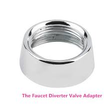 the faucet diverter valve adapter