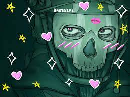 The babygirlification of Ghost in COD is threatening the incels - The  Berkeley Beacon