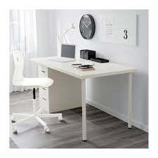 Linnmon Alex Mesa Blanco Caisson A Tiroirs Table Bureau Et Table Ikea