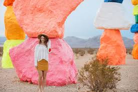 Valentine Gift Guide Xoxobella Seven Magic Mountains Las Vegas Photography Las Vegas Trip