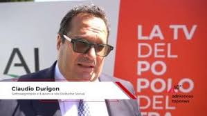 Durigon: 'Regole del mercato imporranno il cambiamento. Abbiamo il 62% di  occupazione contro il71% della media europea'