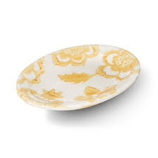 Dozzz ceramic vanity tray jewelry organizer with golden edged and marble design. Floral Ceramic Soap Dish Yellow Threshold Brickseek