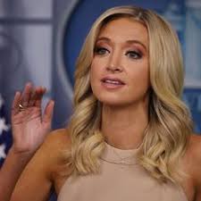 In april 2020, kayleigh mcenany was named president donald trump's new white house press secretary, replacing stephanie grisham (who replaced sarah huckabee sanders, who replaced sean. Kayleigh Mcenany