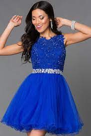 Blue dresses for prom, homecoming, and more shop this selection of blue dresses to find the perfect shade of blue for you. 15 Best Short Prom Dresses 2018 Mini Cocktail Dresses For Prom