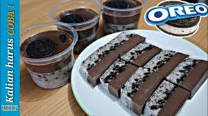 Folge deiner leidenschaft bei ebay! Puding Milo Oreo Cara Membuat Puding Oreo Milo Enak Bangeeet Mudah Bikinnya Youtube