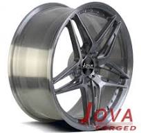 Custom brushed grey wheels 16 to 22 inch suppliers,Custom ...