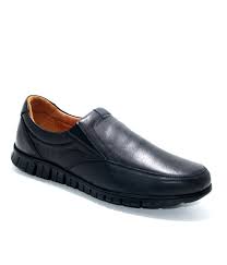 Bemsa 02050 Siyah Erkek Deri Klasik Ayakkabı
