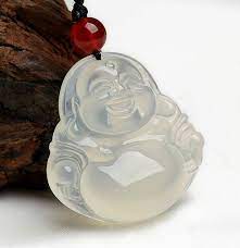 White Jade Buddha Pendant Pd088 Buddha Pendant White Jade Pendant