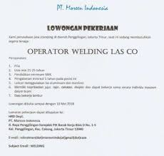 Lowongan krj cikande mesin listrik ngelas lowongan kerja dalam negeri terus berinovasi karena setiap benda memiliki potensi listrik kerulynkelly : Lowongan Krj Cikande Mesin Listrik Ngelas Share Info Job Welder 2014 Terus Berinovasi Teknisi Listrik Cari Di Antara 17 500 Lowongan Kerja Terbaru Di Indonesia Dan Di Luar Negeri Gaji Yang