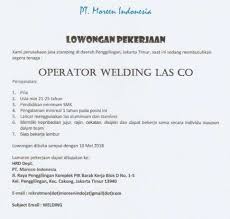 We did not find results for: Lowongan Kerja Welder Terbaru