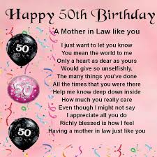 50th Birthday Gift Ideas For Mother In Law Personalised Coaster A Mother In Law Poem 50th Birthday Free Gift Box Birthday Wishes For Sister Birthday Wishes For Daughter Birthday Wishes For Mother