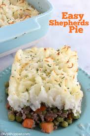 Easy Shepherd S Pie Recipe Recipe Shepherds Pie Recipe Easy Easy Pie Recipes Recipes
