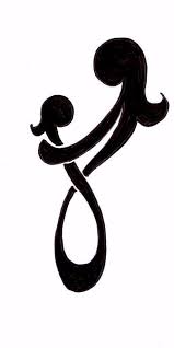 Pin By Vanda Barbosa On Ekszer In 2020 Tattoos For Daughters Mother Daughter Symbol Tattoo For Baby Girl