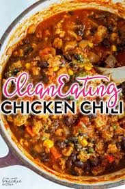 clean eating en chili with video