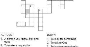 Pin On Bible Crossword Puzzles For Kids