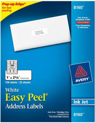 Maybe you would like to learn more about one of these? Avery Easy Peel Address Labels 750 Pack White 1 X 2 625 In Kroger